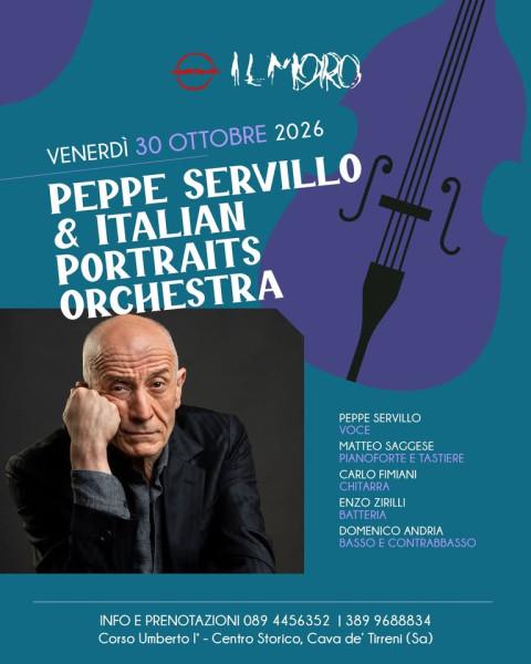 Peppe Servillo & Italian Portraits Orchestra