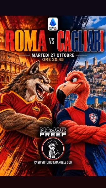Roma vs Cagliari