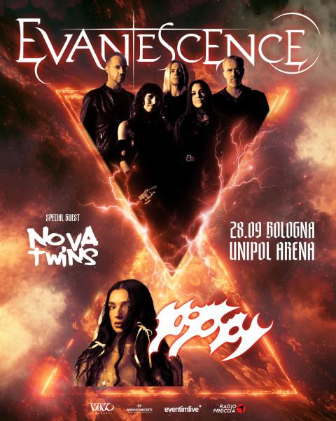 Evanescence - Tour Mondiale 2026