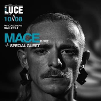 MACE DJ SET + SPECIAL GUEST