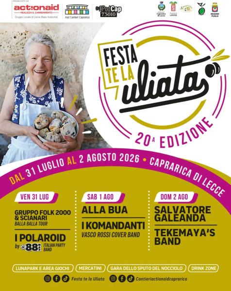 Festa Te La Uliata