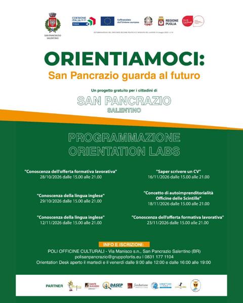 Orientiamoci: Saper scrivere un CV