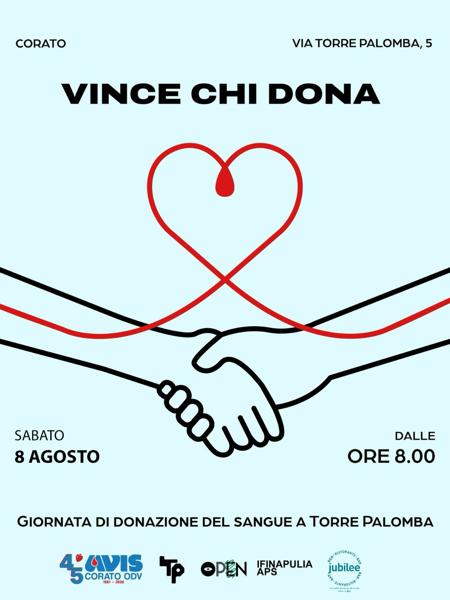 Vince chi dona