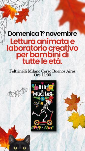 Dia de Muertos - Lettura animata e laboratorio creativo