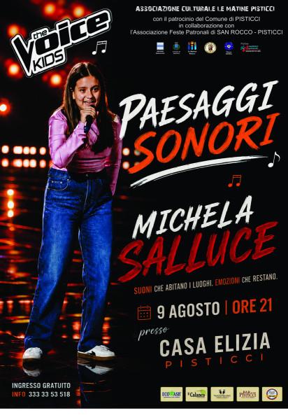 Michela Salluce in Concerto
