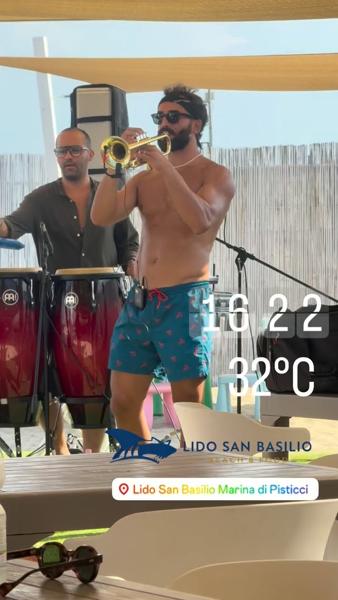 Live Music al Lido San Basilio
