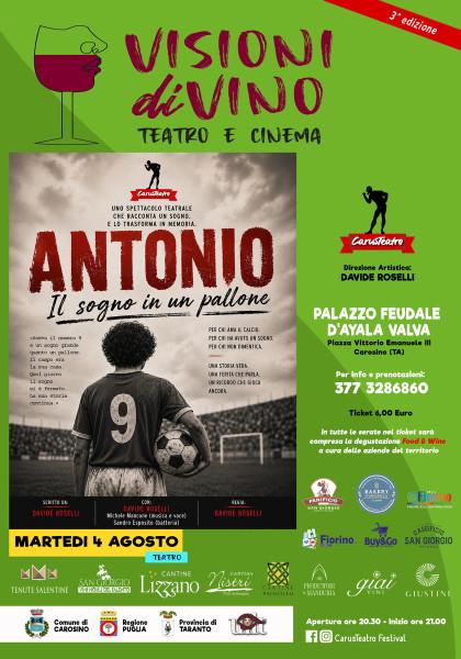 Antonio - Il sogno in un pallone
