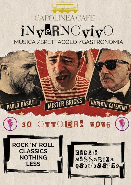 Inverno Vivo ( Rock’n’ Roll classics )
