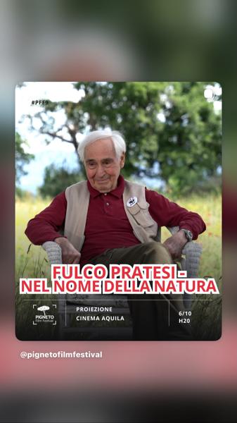 Fulco Pratesi - Nel nome della natura