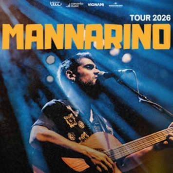 Mannarino - Tour 2026