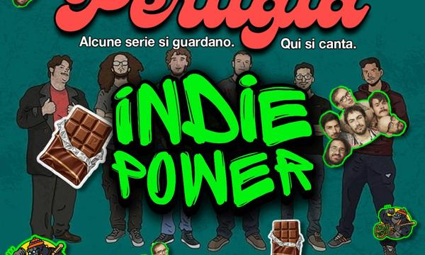 Indie Power a Perugia