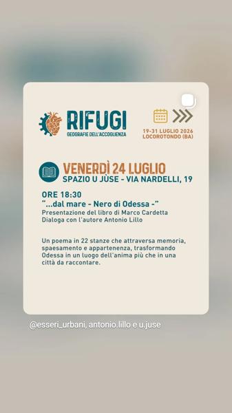 Rifugi - Geografie dell'accoglienza