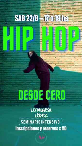 Seminario Intensivo Hip Hop