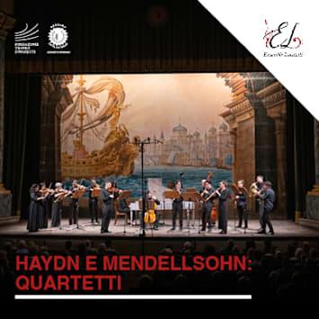 Mendelssohn, Haydn, Mozart: Quartetti