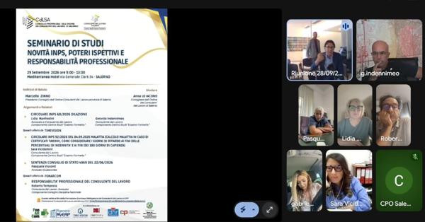Novità INPS, Poteri Ispettivi e Responsabilità Professionale