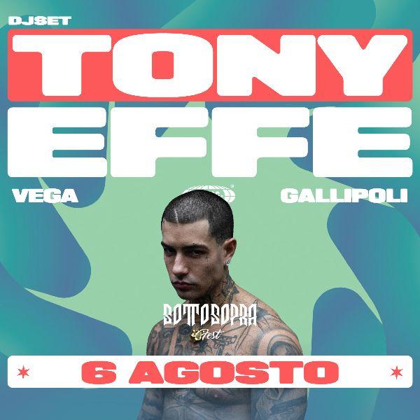 SottoSopra Fest - Tony Effe