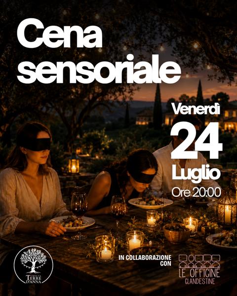 Cena Sensoriale