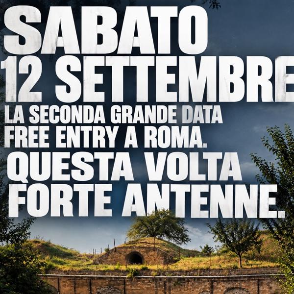 Forte Antenne Open Day - Free Entry