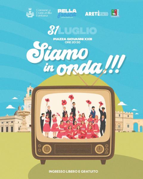 Siamo in onda!!!