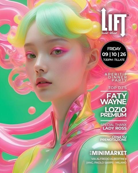 Minimarket con Lozio Premium - Faty Wayne