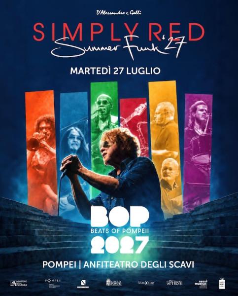 Simply Red - Beats of Pompeii