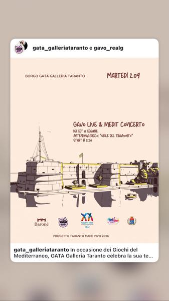 Gavo Live & Medit Concerto