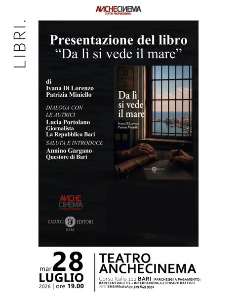 Presentazione del libro Da lì si vede il mare