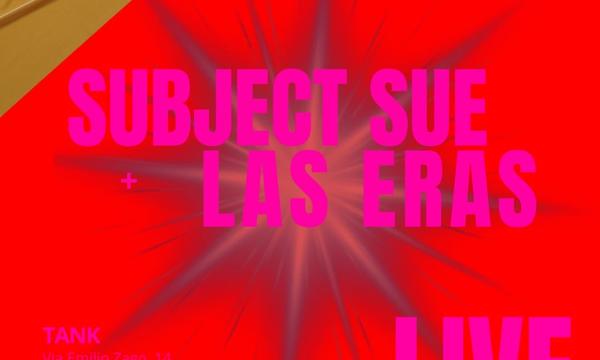 Subject Sue - Las Eras Live