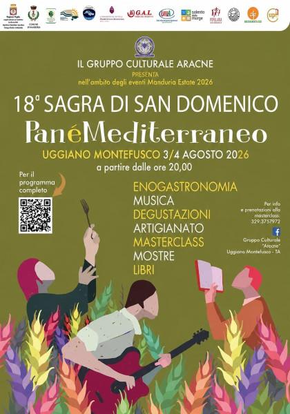 18° Sagra di San Domenico PanéMediterraneo