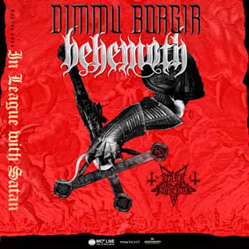 BEHEMOTH & DIMMU BORGIR - IN LEAGUE WITH SATAN TOUR 2026