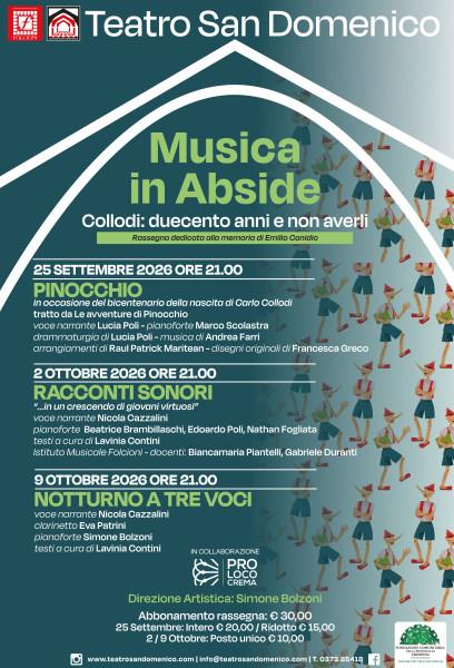 Notturno a Tre Voci - Musica in Abside