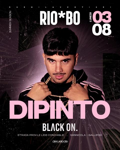 Black On con Dipinto