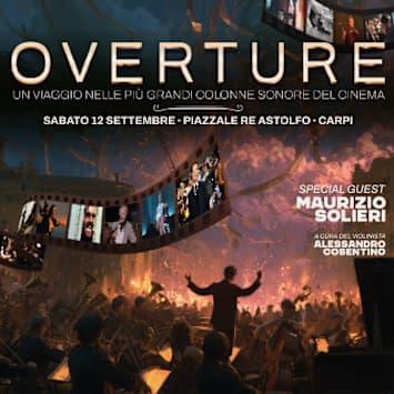 OVERTURE: UN VIAGGIO NELLE PIÙ GRANDI COLONNE SONORE DEL CINEMA
