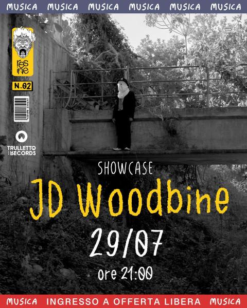 JD Woodbine // Panico Showcase