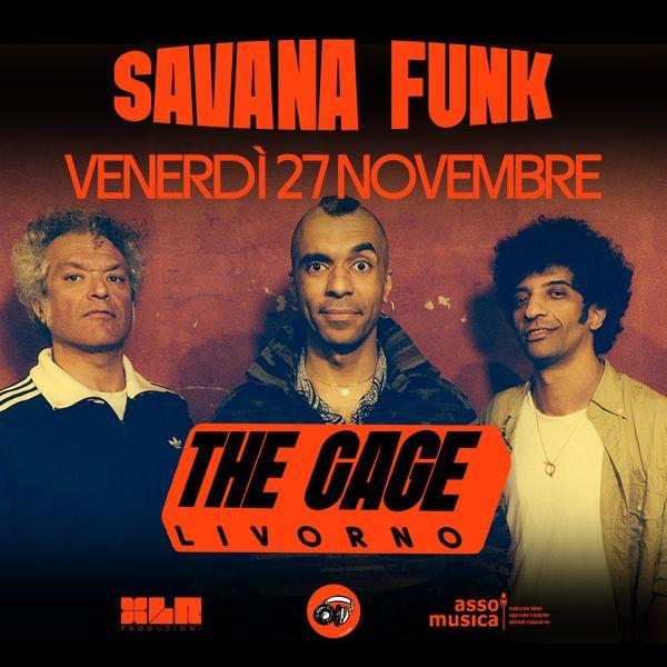 Savana Funk – Behind The Eyes Club Tour
