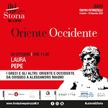 Lezioni di Storia: Laura Pepe - I Greci e gli altri