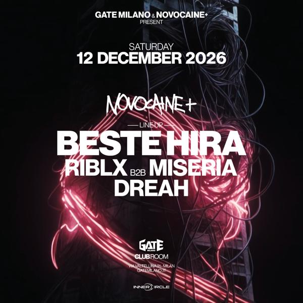 NOVOCAINE+: BESTE HIRA