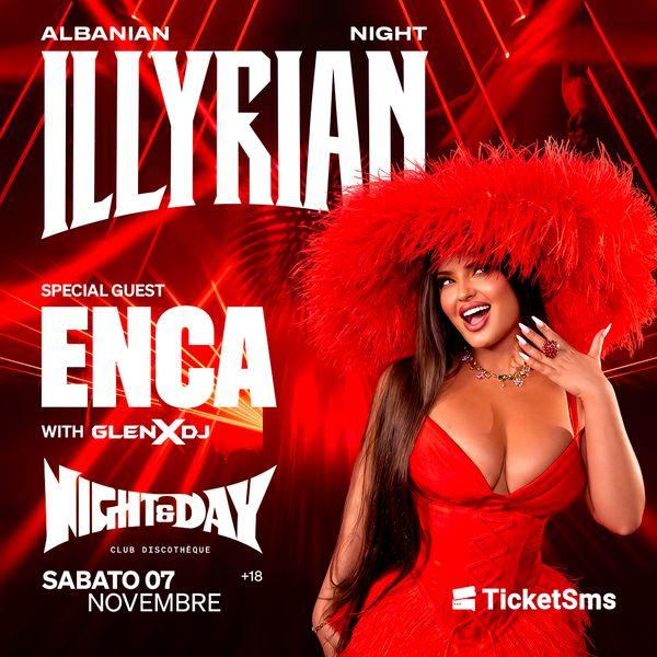 Illyrian Albanian Night - Special Guest: Enca