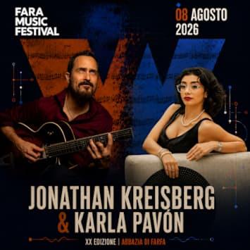 Jonathan Kreisberg & Karla Pavón