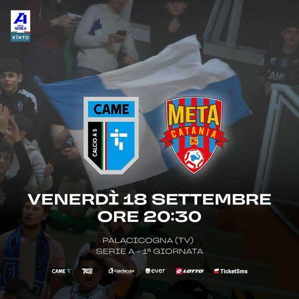 Came Treviso C5 vs Meta Catania C5