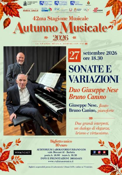 Sonate e Variazioni