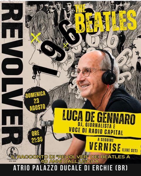 Luca De Gennaro racconta REVOLVER dei Beatles