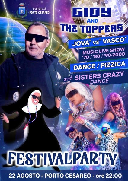 Gioy and the Toppers Festival Party