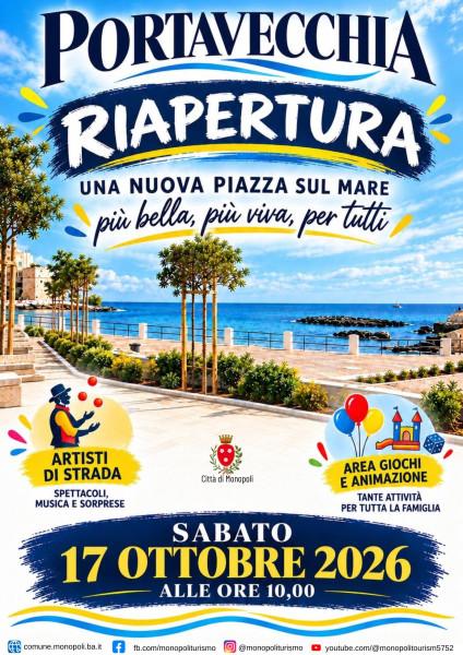 Riapertura di Portavecchia
