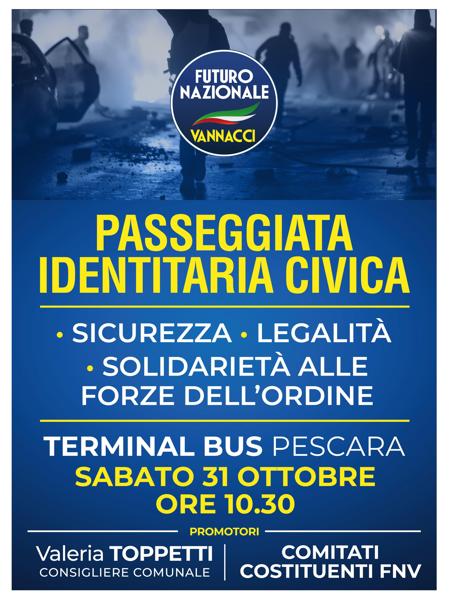 Passeggiata Identitaria Civica