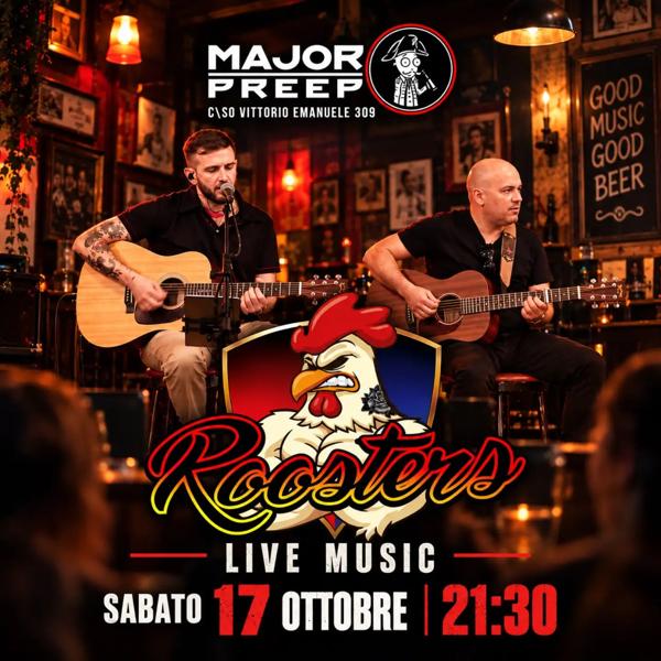 Roosters Live Music