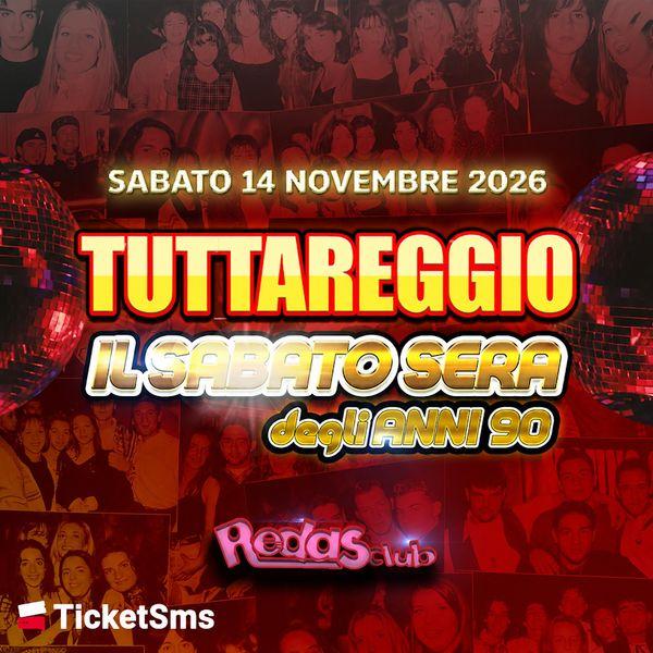 Tuttareggio - Il Sabato Sera degli Anni 90