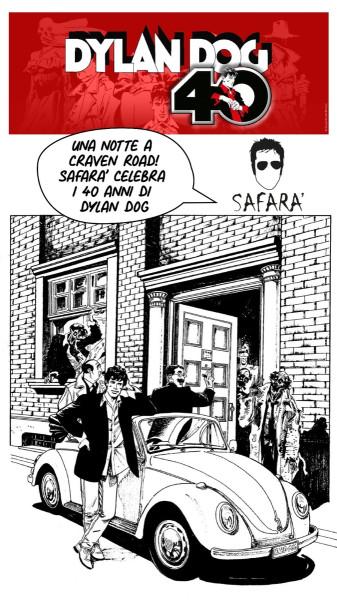 40 anni di Dylan Dog - Una notte a Craven Road
