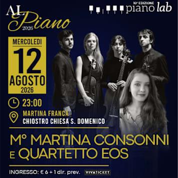 Martina Consonni e Quartetto Eos