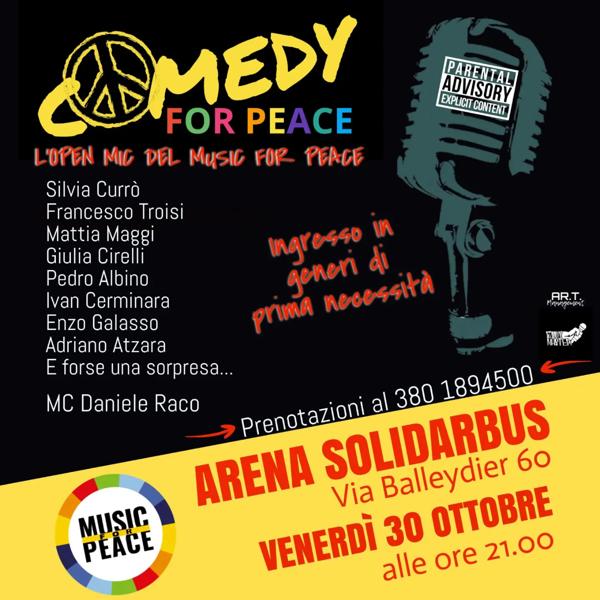 Comedy for Peace